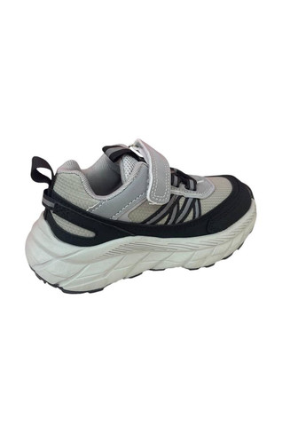 Серые демисезонные детские кроссовки на мальчика Jong Golf