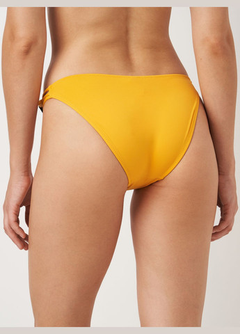Желтые купальные трусики-плавки однотонные Oysho