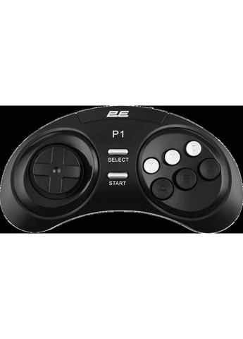 Ігрова консоль 2Е 16bit HDMI (2 бездротових геймпада, 188 ігор) (2E16BHDWS188) 2E (360419011)