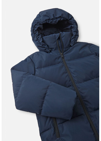 Темно-синій зимній Пуховик Reima