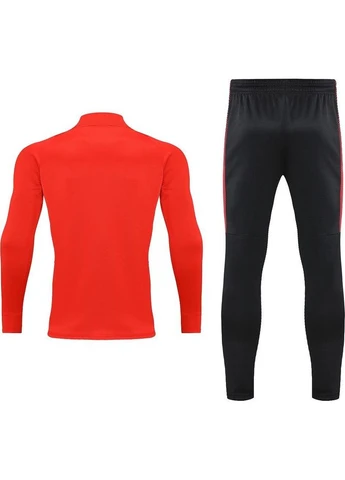Спортивний костюм дитячий Limber Up Kid 2101 Short zipper червоно-чорний europaw524 Europaw LimberUpSZKid2101 (398324136)