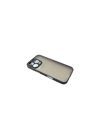 Чохол до мобільного телефона Matte iPhone 16 Pro (black) (DG-TPU-MATT-150) DENGOS Matte iPhone 16 Pro (black) (326595165)