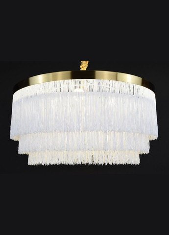 Люстра підвісна на 4 лампочки 27867 Латунь 40-70х60х60 см. Sunnysky (364498821)