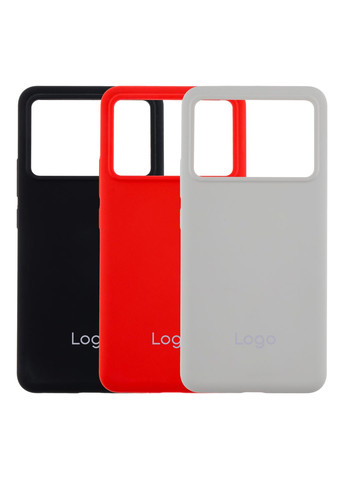 Чехол Liquid Silicone (AA) для Цвет 08.Dark Blue No Brand Xiaomi Poco X6 Pro 5G (336151471)