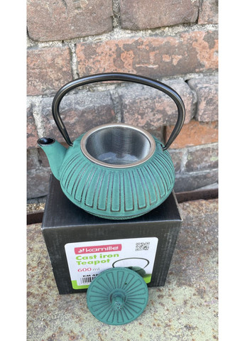 Чайник заварочный чугунный 600 мл KM4831 Kamille (369717602)