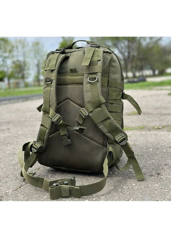 Тактичний рюкзак військовий олива 50 л, армійський рюкзак для полювання з Molle системою No Brand (361669462)