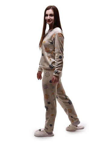 Белая пижама женская No Brand