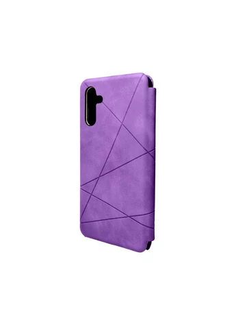 Чохолкнижка для смартфона Geometry for Samsung Galaxy M53 5G Lilac (GeoSam535GLilac) Dekker (297987427)