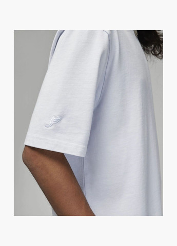 Белая мужская футболка x solefly tee white dv7511-085 Air Jordan