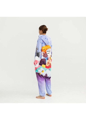 Кігурумі для дорослих Oversize 3D Котики Meow 3809_3_180 17190 180 см FlexDress (324623117)