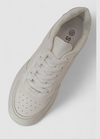 Білі кеди жіночі, колір чорний, 248rqt02 Stilli