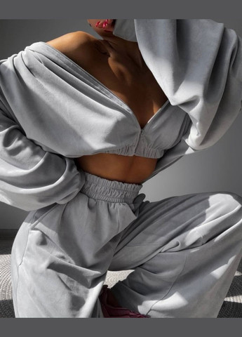 Велюровий костюм трійка Fashion (333088283)