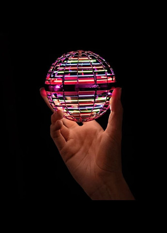 Летающий шар спиннер светящийся FlyNova pro Gyrosphere Игрушка мяч бумеранг для ребёнка No Brand (318562244)