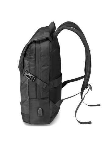 Рюкзак міський USB 15 Black (L2007) Semi Line (315936599)