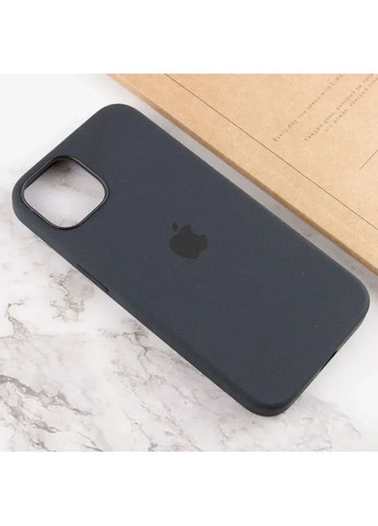 Чохол Silicone case (AAA) full with Magsafe and Animation для Apple iPhone 13 (6.1") Epik (369931544)