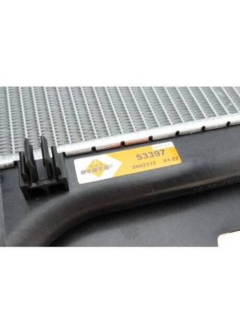 Радіатор охолодження двигуна TOYOTA Avensis 03- (вир-во ) 53397 NRF (366422911)