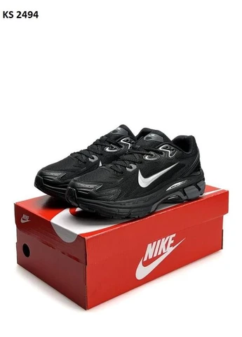 Черные демисезонные кроссовки мужские nike halo mix black найк No Brand