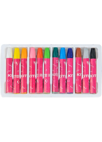 Пастель масляна Dogs 12 кольорів () Kite K22-071 (340717085)