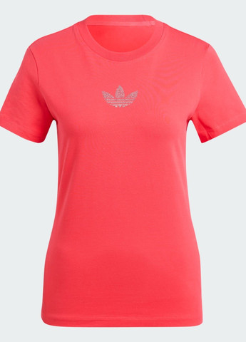 Рожева всесезон футболка premium essentials adidas