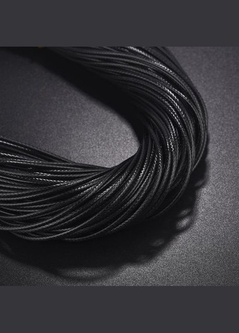 Шнурок шкіряний восковий шовковий шнурок 45 см + 4.5 см і товщина 1.5 мм Liresmina Jewelry (290664057)