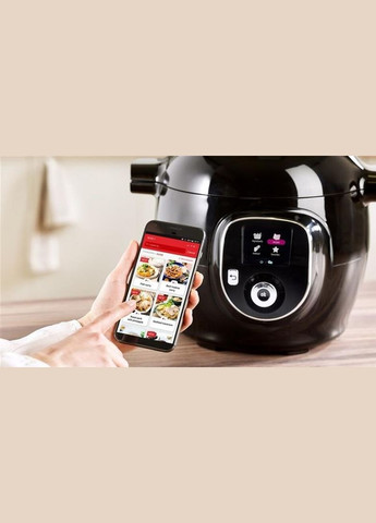 Мультиварка-скороварка Cook4me+ Connect CY855830 Tefal (336952955)