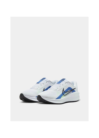 Білі кросівки чоловічі downshifter 13 white Nike