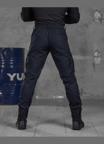 Тактичні штани ріп стоп сині 2XL No Brand (286380047)