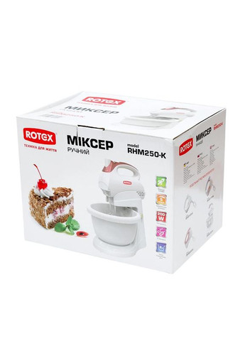 Міксер RHM250-K Rotex (315604528)