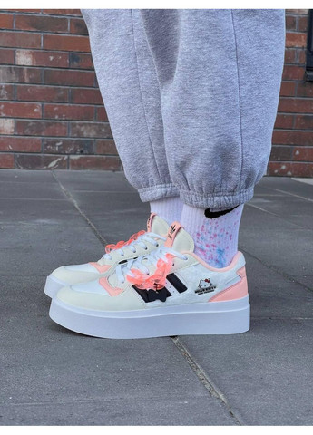 КРОССОВКИ ЖЕНСКИЕ ADIDAS FORUM BONEGA X HELLO KITTY АДИДАС ФОРУМ No Brand белые демисезоны (367176642)