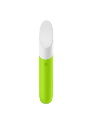 Мини-вибратор с гибким язычком Ultra Power Bullet 7 Green Satisfyer (316231877)
