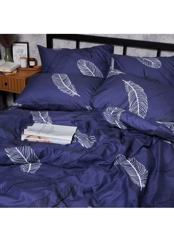 Набор наволочек Микросатин Premium 50х70 2 шт (MS-840001125) Moon&Star Night Feathers (356682981)