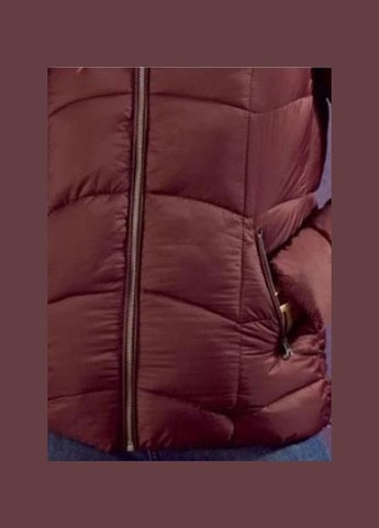 Бордова демісезонна легка куртка утеплена ветровка Esmara