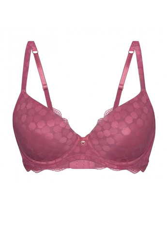 Бордовый бюстгальтер Sassa