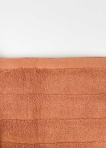 Homedec полотенце лицевое махровое 100х50 см полоска терракотовый производство - Турция