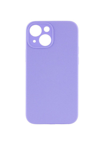 Чехол Silicone Case Full Camera Protective (AA) NO LOGO для Apple iPhone 15 (6.1") Epik (292004974)