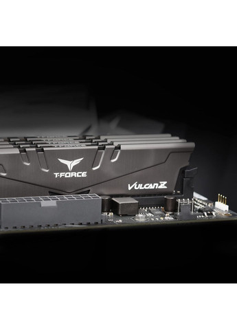 Модуль памяти DDR4 2x8GB/3600 T-Force Vulcan Z Gray (TLZGD416G3600HC18JDC01) Team (356728186)