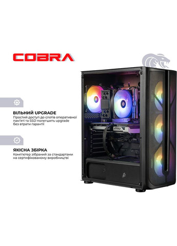 Компьютер Advanced (A87F.64.S5.55.22853W) Cobra (368902228)