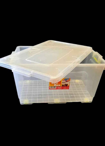 Контейнер 80л "Bigbox" на колесах Ал-Пластик (357225082)