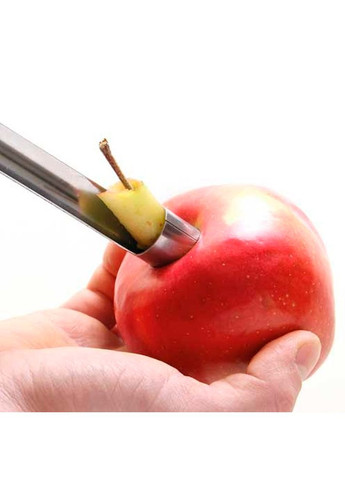 Ніж для видалення серцевини яблука 20 см нержавіюча сталь 251775 No Brand (276533732)