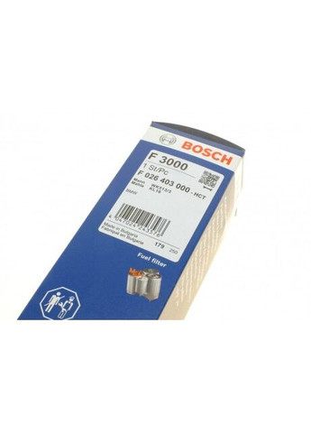 Фильтр топливный BMW X5 (E53) (M57B44/46/48) 03- F 026 403 000 Bosch (366190336)