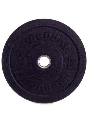 Млинці диски бамперні для кросфіту Bumper Plates TA-2676 5 кг MDbuddy (286043417)
