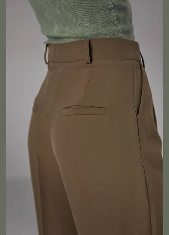 Классические брюки со стрелками прямого кроя Lurex (279148308)
