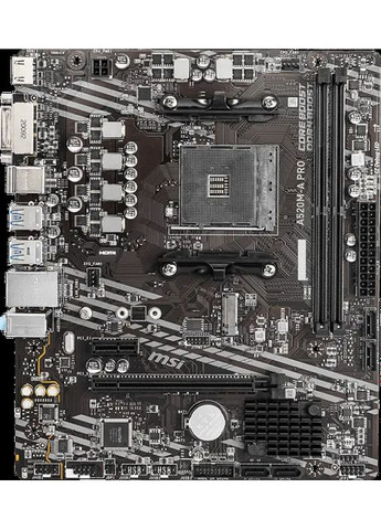 Материнська плата A520M-A PRO MSI (360411199)