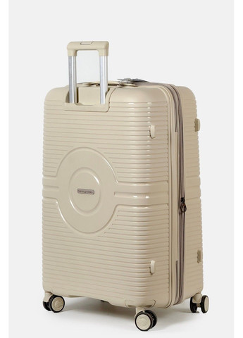 Большой пластиковый чемодан 2022-28-1GR Three Birds (370944562)