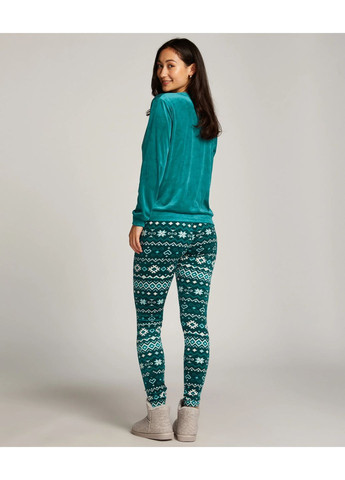 Всесезонные велюровые пижамные штаны Hunkemoller Hunkenmoller (367195308)