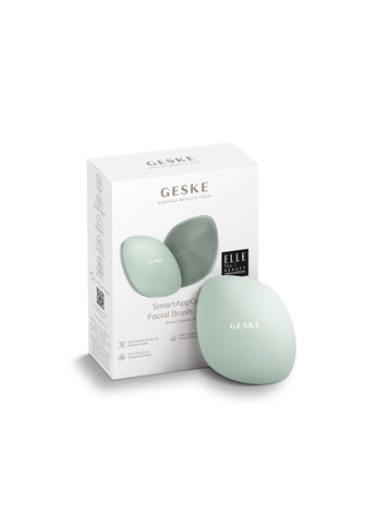 Щетка для лица Facial Brush 4в1 green GESKE (341526187)