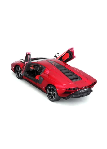 Автомодель метал 1:24 червона Bburago (389079121)