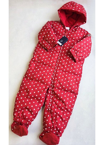 Дитячий зимовий комбінезон на флісі для дівчаток Gap Комбінезон (369010292)