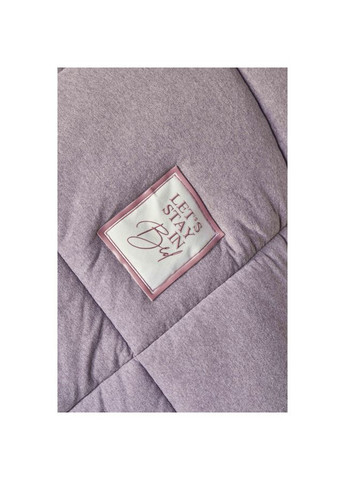 Набор постельного белья с одеялом Toffee lila лиловый полуторный Karaca Home (285778524)