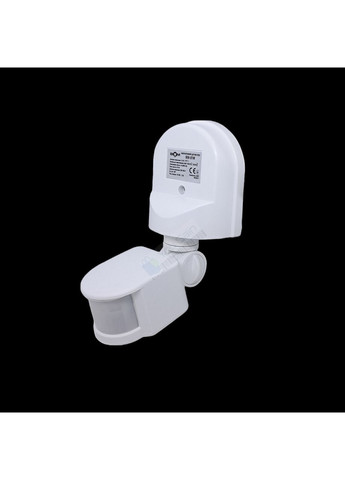 Інфрачервоний датчик руху IRM-01W max 1200Вт 180°, настінний, білий BIOM (362051678)